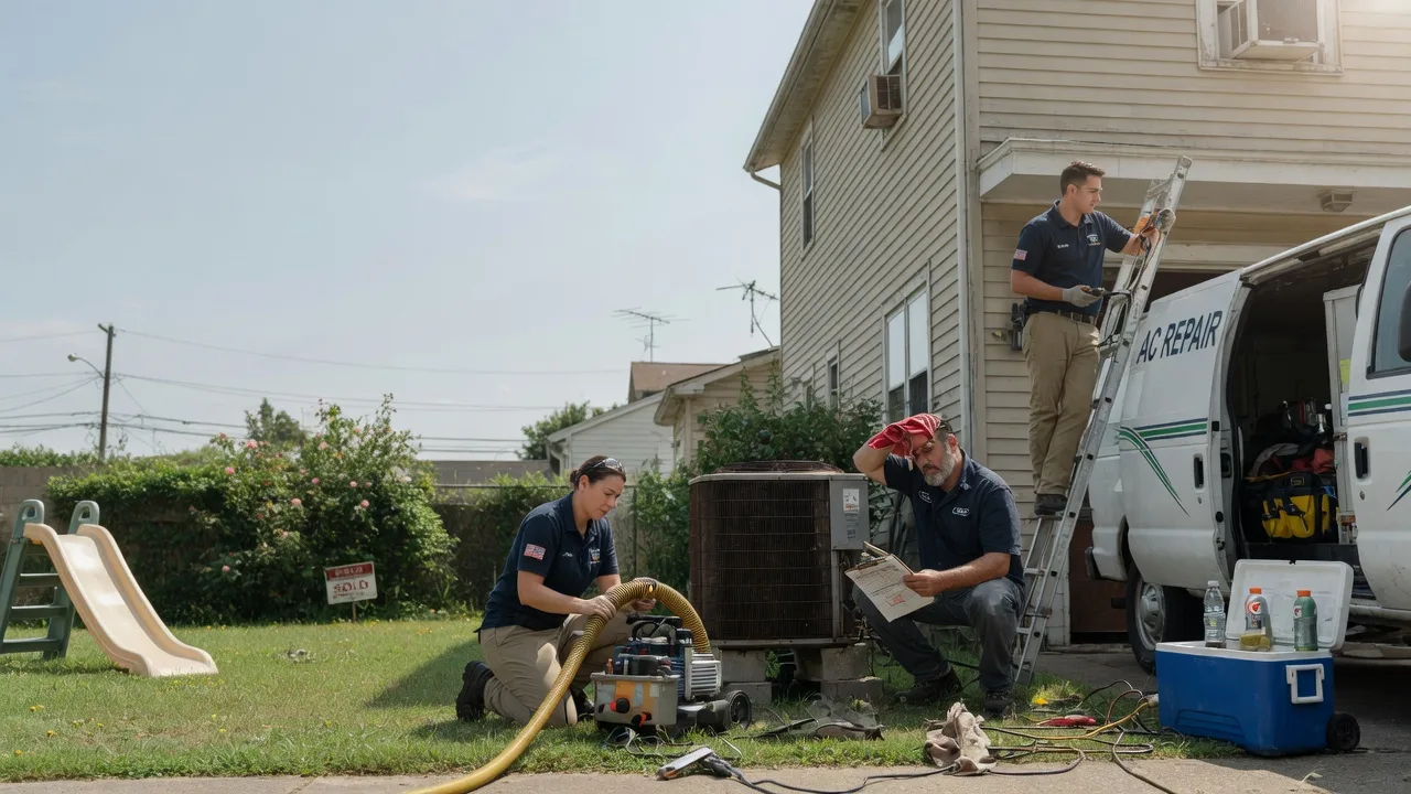 AC Repair in Stockbridge, WI near me